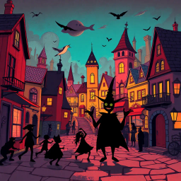 Whose Shadow Is It Anyway? - Text-based game