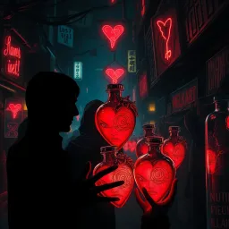 Whose Heart Is It Anyway? - Text-based game