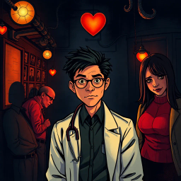 Whose Heart is It, Anyway? - Text-based game