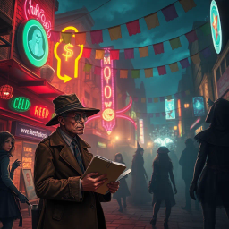 Whose Shadow is That? - Text-based game