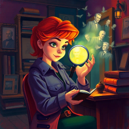 Whose Shadow Is It Anyway? - Text-based game