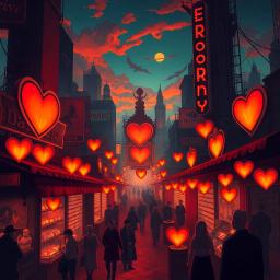 Whose Heart Is It Anyway? - Text-based game