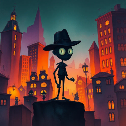Whose Shadow is That? - Text-based game