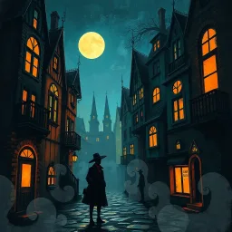 Whose Shadow is That? - Text-based game