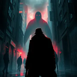 Whose Shadow is That? - Text-based game