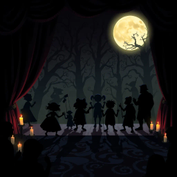 Shadowplay: Whose Shadow is it Anyway? - Text-based game