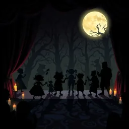 Shadowplay: Whose Shadow is it Anyway? - Text-based game