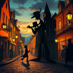 Whose Shadow is it Anyway? - Text-based game