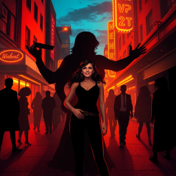 Whose Shadow Is It Anyway? - Text-based game