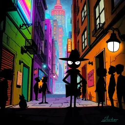 Whose Shadow Is It Anyway? - Text-based game
