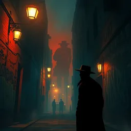 Shadowplay: Whose Shadow Is That? - Text-based game