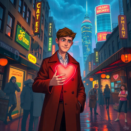 Whose Heart is it Anyway? - Text-based game