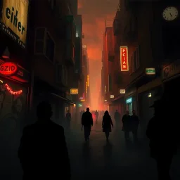 Whose Shadow is That? - Text-based game