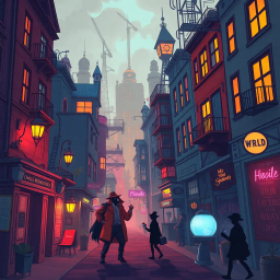 Whose Shadow Is That? - Text-based game