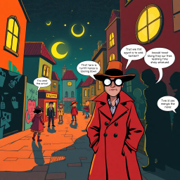 Whose Shadow Is It Anyway? - Text-based game