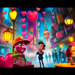 Whose Heart Is It Anyway? - Text-based game