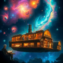 Interstellar Book Club - Text-based game