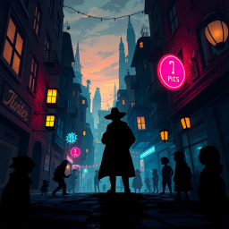 Shadowplay: Who's Shadow is it Anyway? - Text-based game