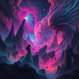 Nightmare Chronicles: Whose Dream Is It Anyway? - Text-based game