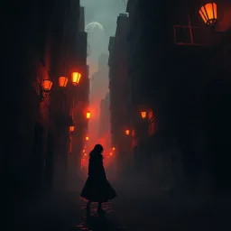Whose Shadow Is That? - Text-based game