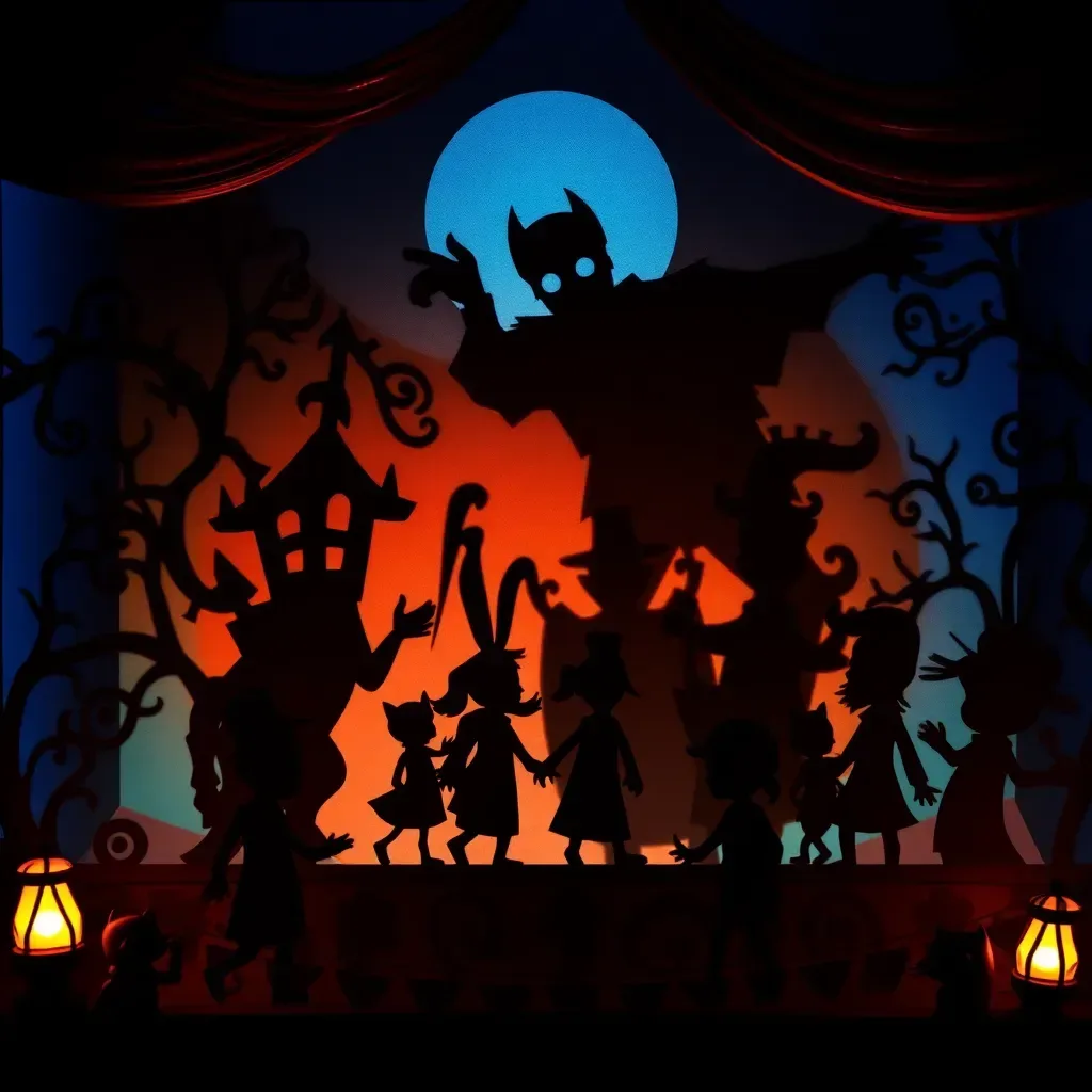 Whose Shadow is it Anyway?