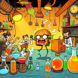Whose Lab Is It Anyway? - Text-based game