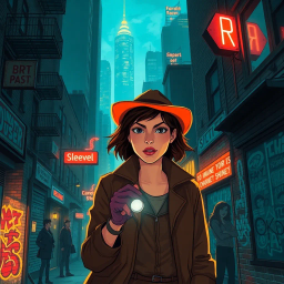 Whose Shadow Is That? - Text-based game