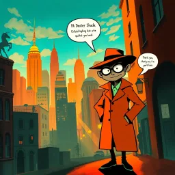 Whose Shadow is it Anyway? - Text-based game