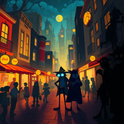 Whose Shadow Is It Anyway? - Text-based game