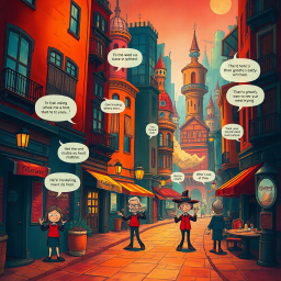 Whose Hellos Are These, Anyway? - Text-based game