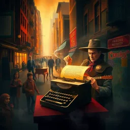 Chronoscript: Whose Story Is It Anyway? - Text-based game