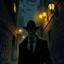 Whose Shadow Is It Anyway? - Text-based game