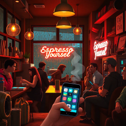 Whose Phone is This, Anyway? - Text-based game