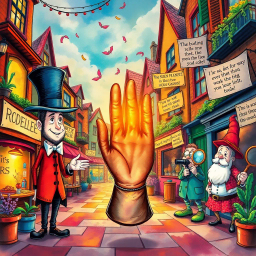 Whose Glove Is This? - Text-based game