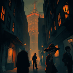 Whose Shadow is That? - Text-based game