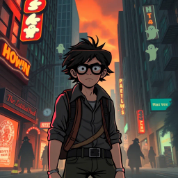 Phantom Pact: Who You Gonna Call? - Text-based game