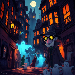 Phantom Pact: Who You Gonna Call? - Text-based game