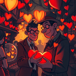 Whose Heart Is It Anyway? - Text-based game