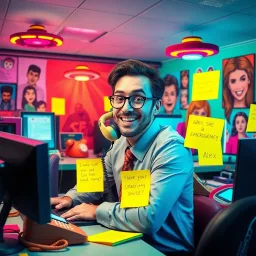 Code Red: Who Dis? - Text-based game