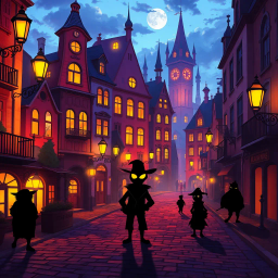 Whose Shadow Is It Anyway? - Text-based game