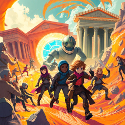 Chronocrack: Whose Time Is It Anyway? - Text-based game