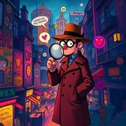 Whose Hellos Are These, Anyway? - Text-based game