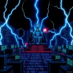 DOSBox Debugger: Syntax Wars - Text-based game