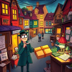 Whose Hellos Are These, Anyway? - Text-based game