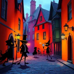 Whose Shadow Is This, Anyway? - Text-based game