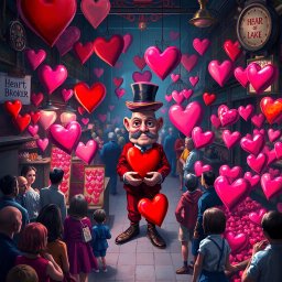 Whose Heart Is It, Anyway? - Text-based game