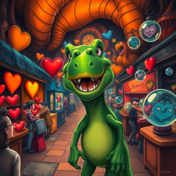 Whose Heart Is It, Anyway? - Text-based game