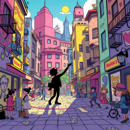 Whose Shadow Is It Anyway? - Text-based game