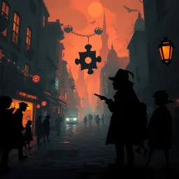 Whose Shadow Is It Anyway? - Text-based game
