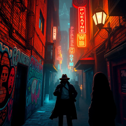 Whose Shadow Is It Anyway? - Text-based game
